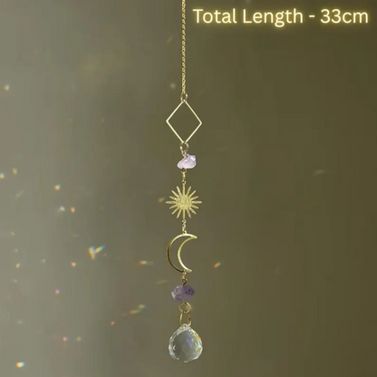 Hanging Celestial Crystal Suncatchers