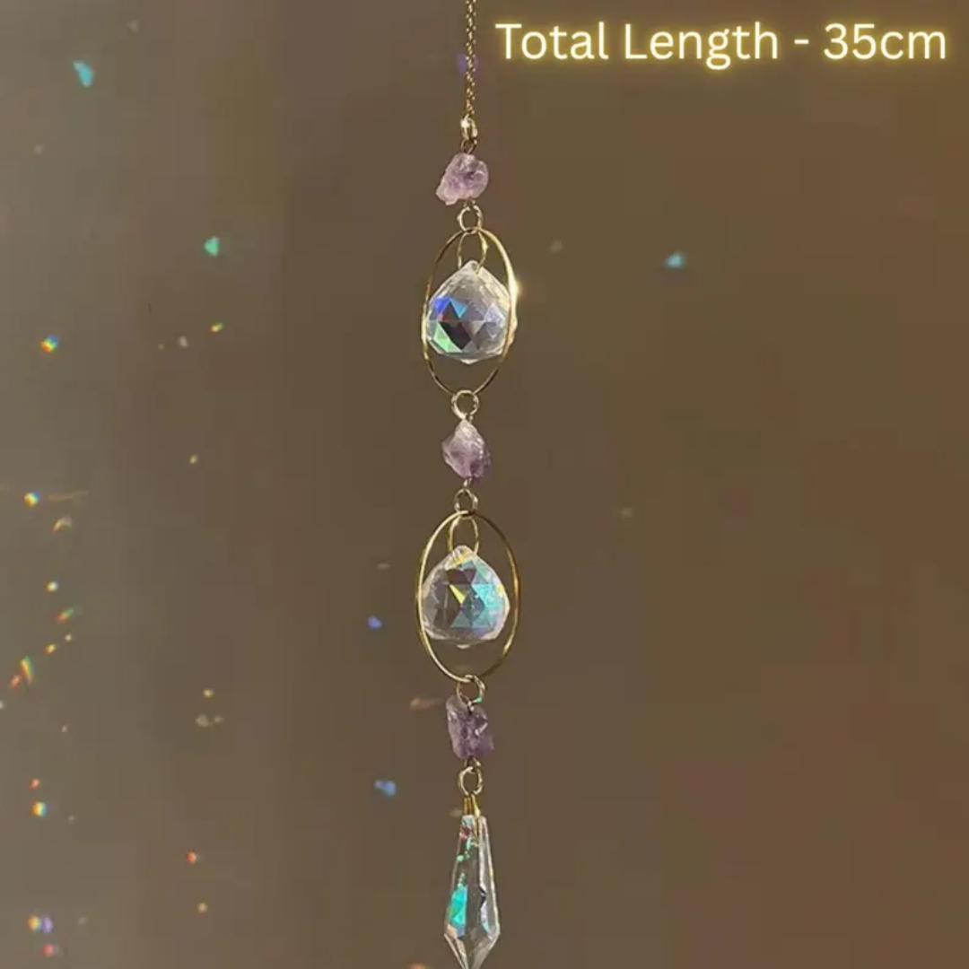 Hanging Celestial Crystal Suncatchers