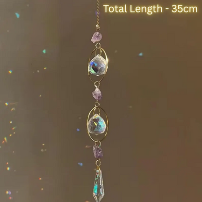 Hanging Celestial Crystal Suncatchers