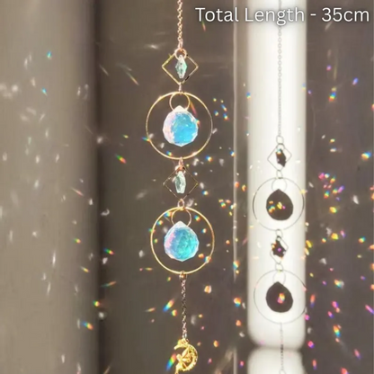 Hanging Celestial Crystal Suncatchers