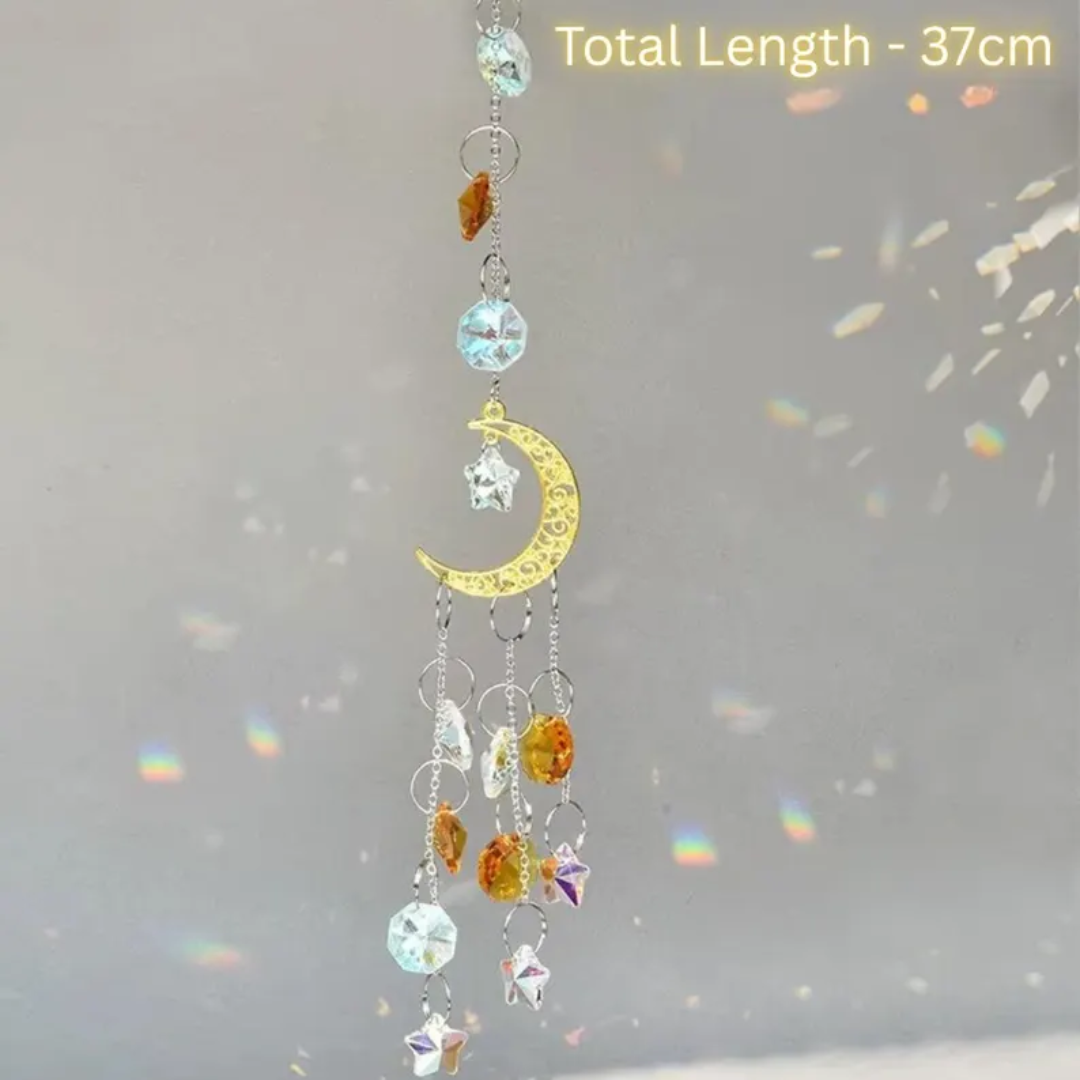 Hanging Celestial Crystal Suncatchers