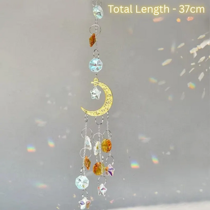Hanging Celestial Crystal Suncatchers