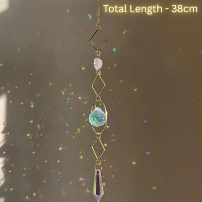Hanging Celestial Crystal Suncatchers