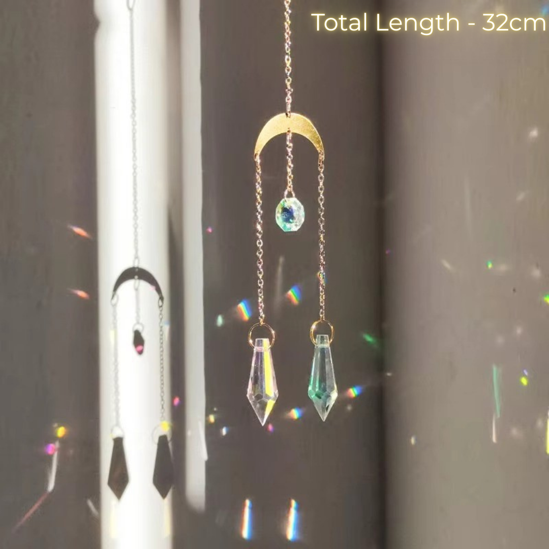 Hanging Celestial Crystal Suncatchers
