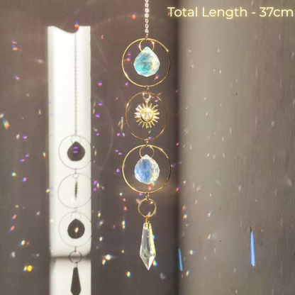 Hanging Celestial Crystal Suncatchers