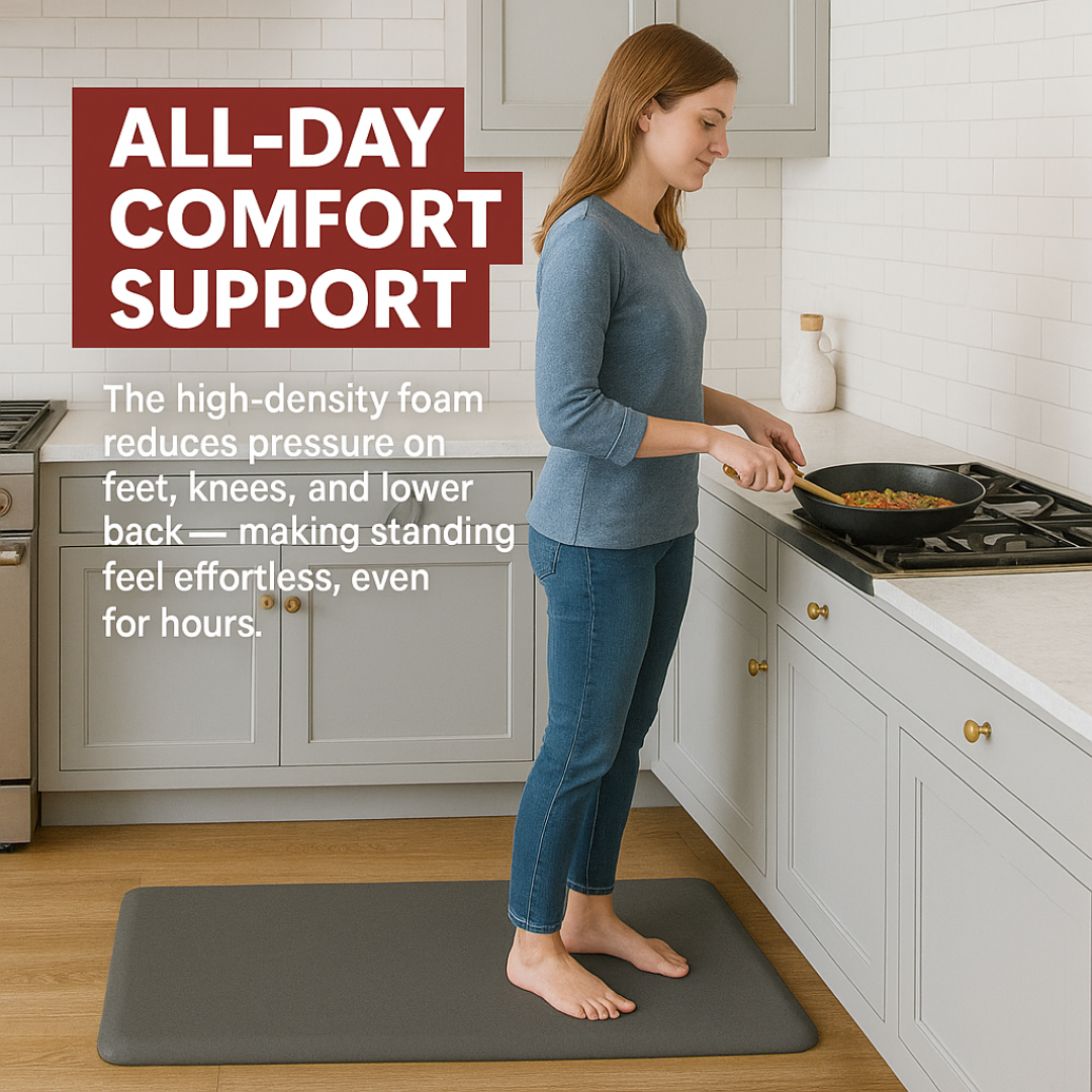 Anti-Fatigue Cushioned Standing Mat
