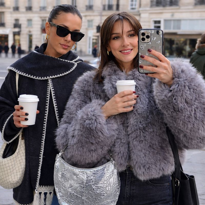 The Aspen Faux Fur Jacket