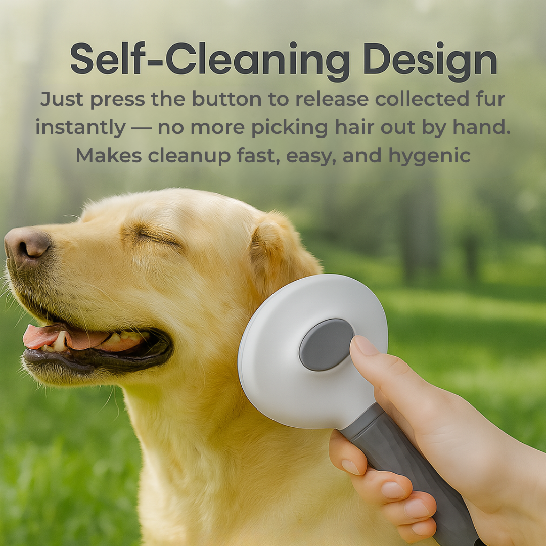 Reusable Pet Hair Removal Brush