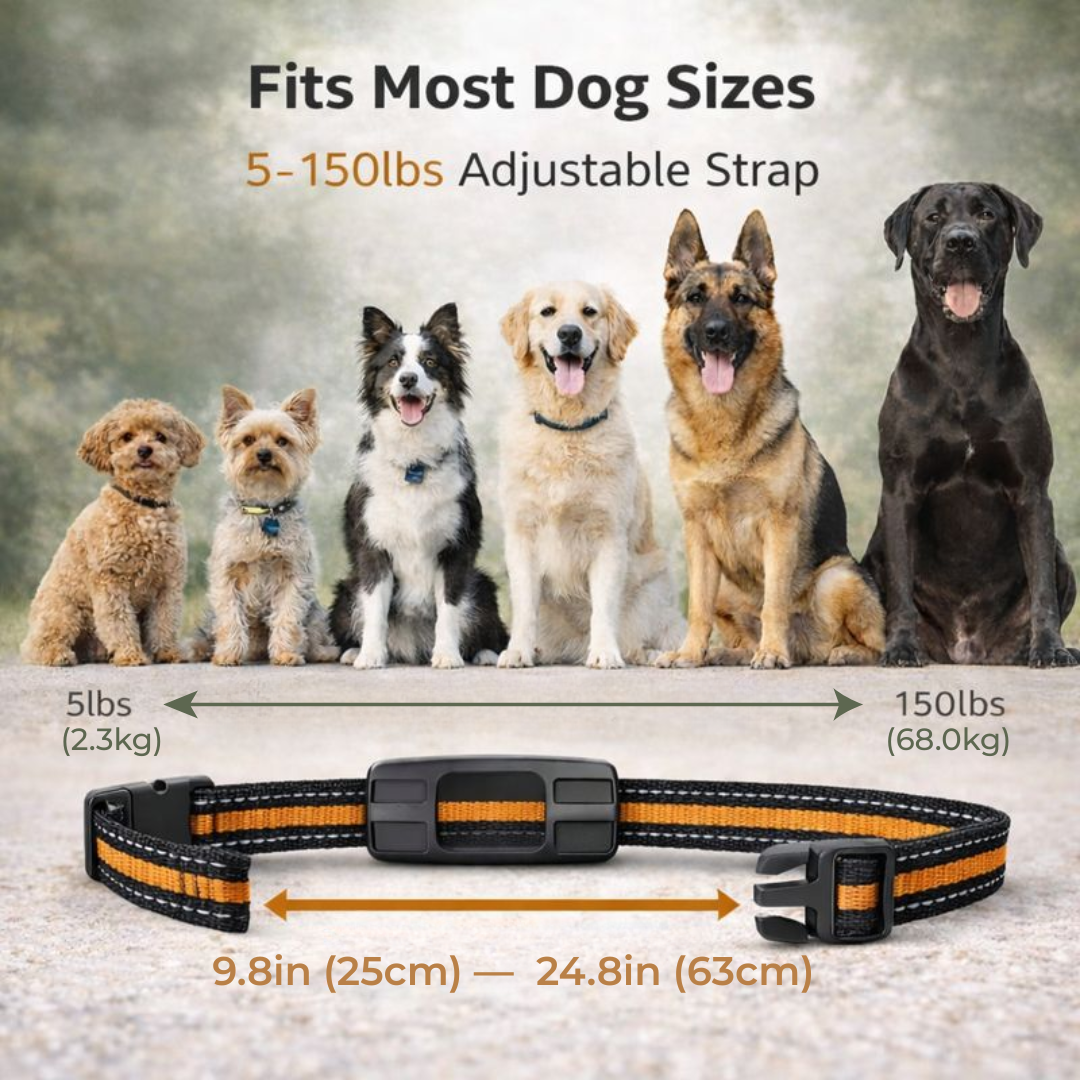 Waterproof Electric Dog Training Collar