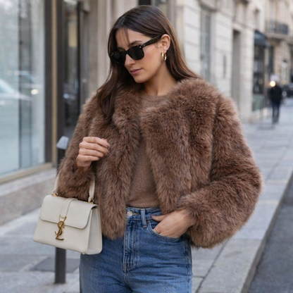 The Aspen Faux Fur Jacket