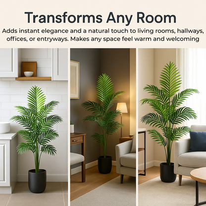 Artificial Household Palm Tree Plants