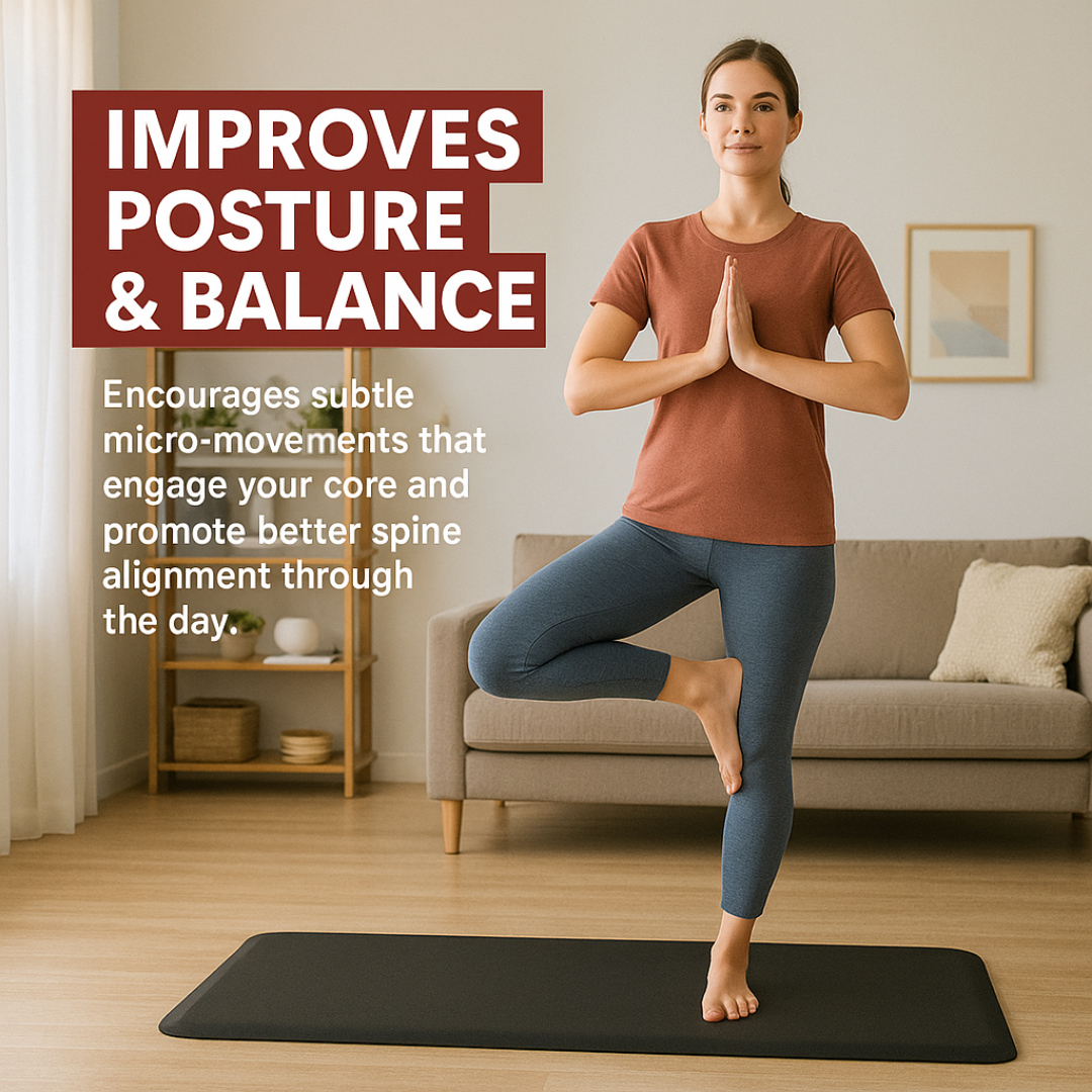 Anti-Fatigue Cushioned Standing Mat