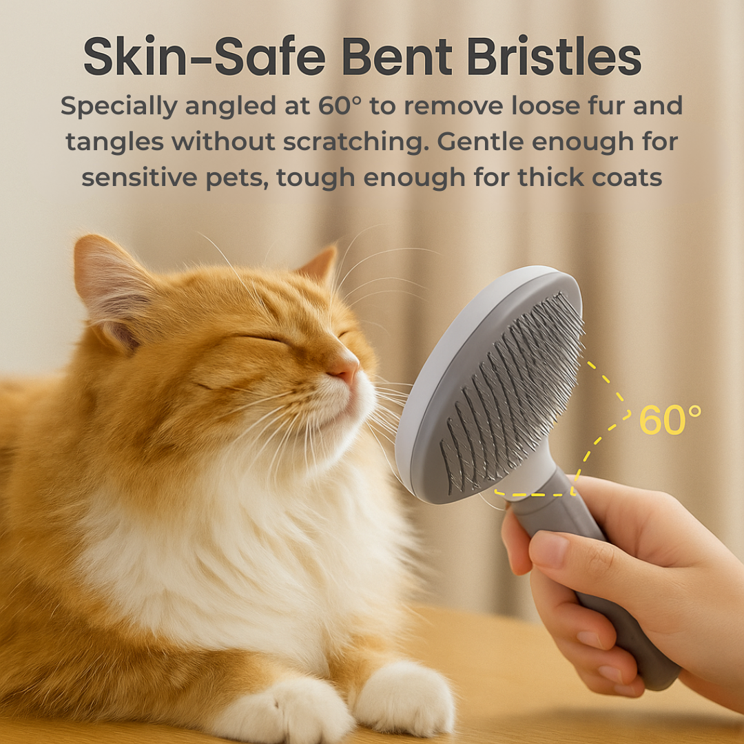 Reusable Pet Hair Removal Brush