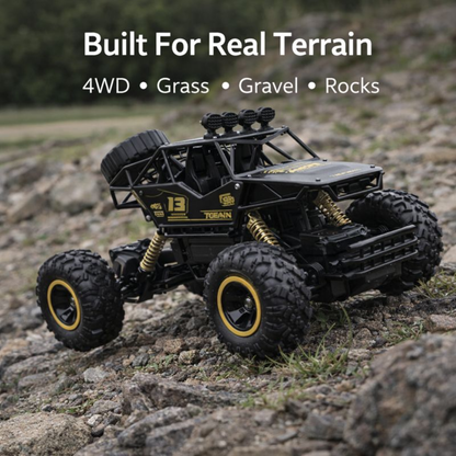 4WD Off-Road RC Rock Crawler Truck