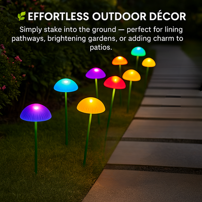 Solar LED Waterproof Jellyfish Garden Lights