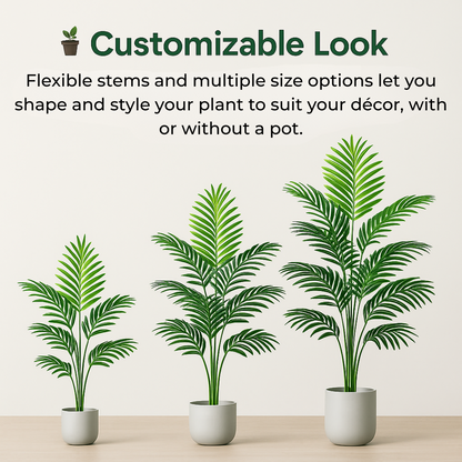 Artificial Household Palm Tree Plants