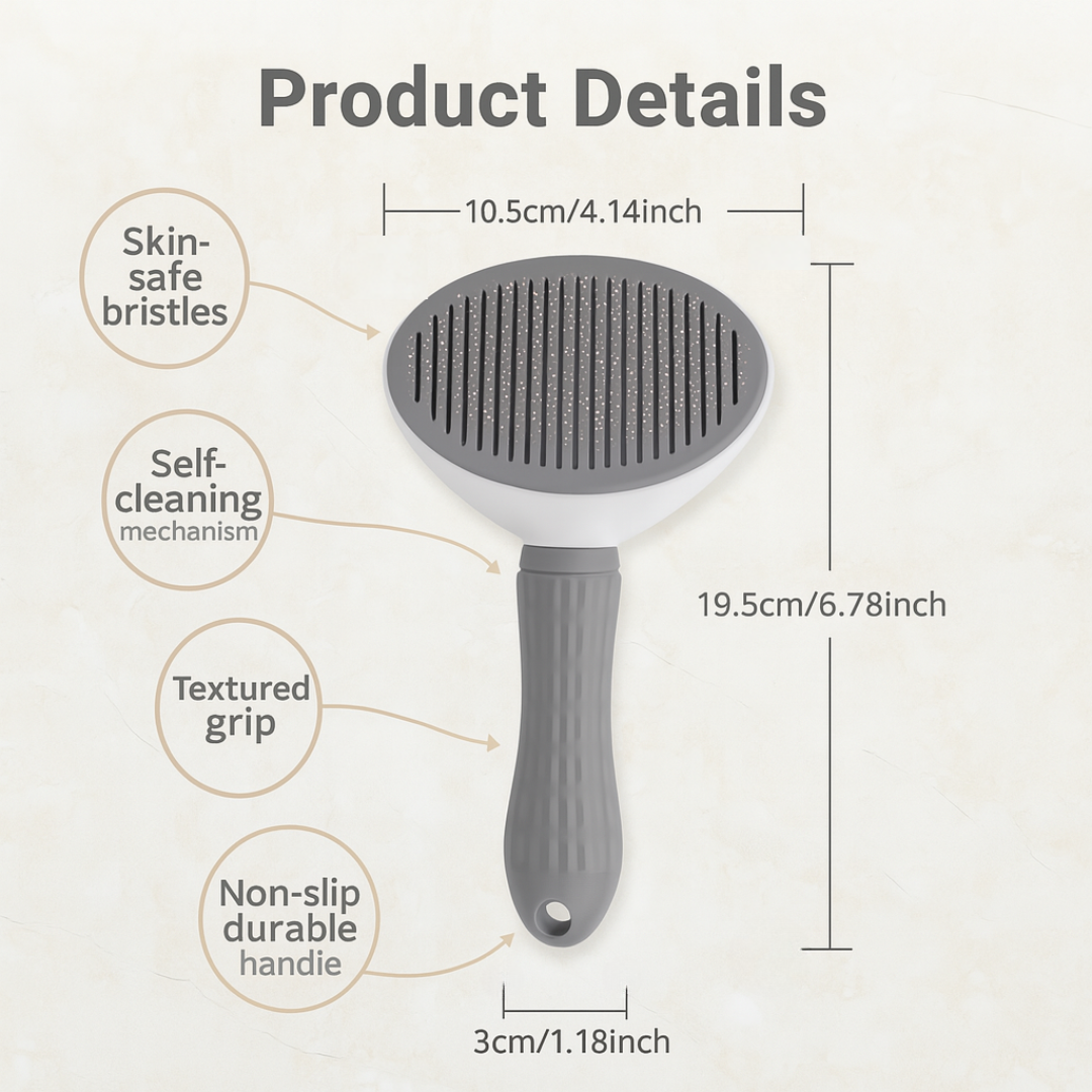Reusable Pet Hair Removal Brush