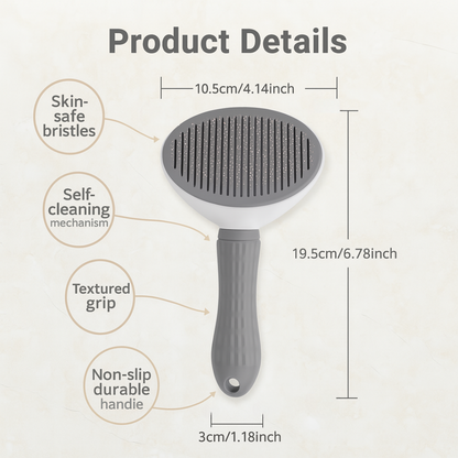 Reusable Pet Hair Removal Brush