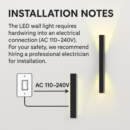 Modern LED Outdoor Wall Lights