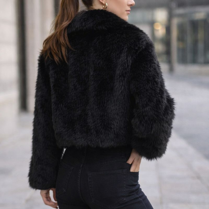 The Aspen Faux Fur Jacket