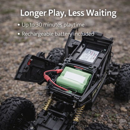 4WD Off-Road RC Rock Crawler Truck