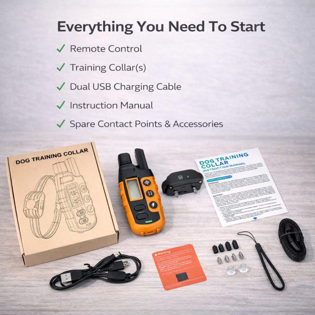 Waterproof Electric Dog Training Collar