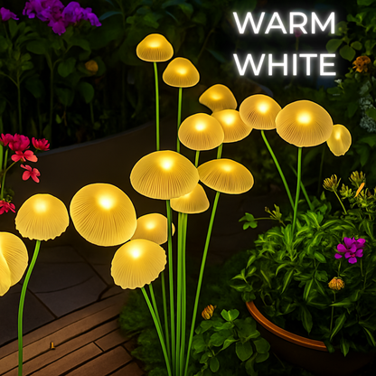 Solar LED Waterproof Jellyfish Garden Lights