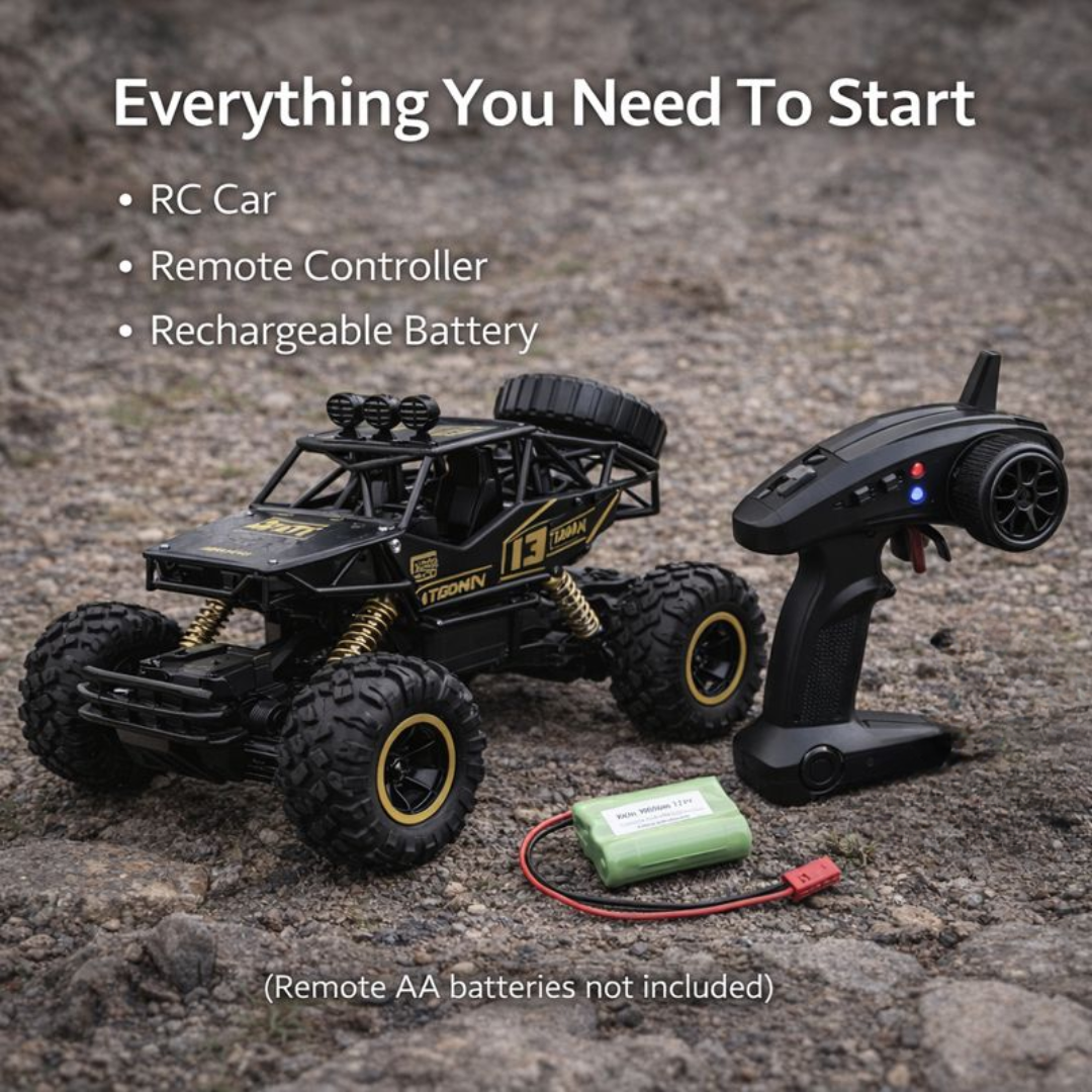 4WD Off-Road RC Rock Crawler Truck