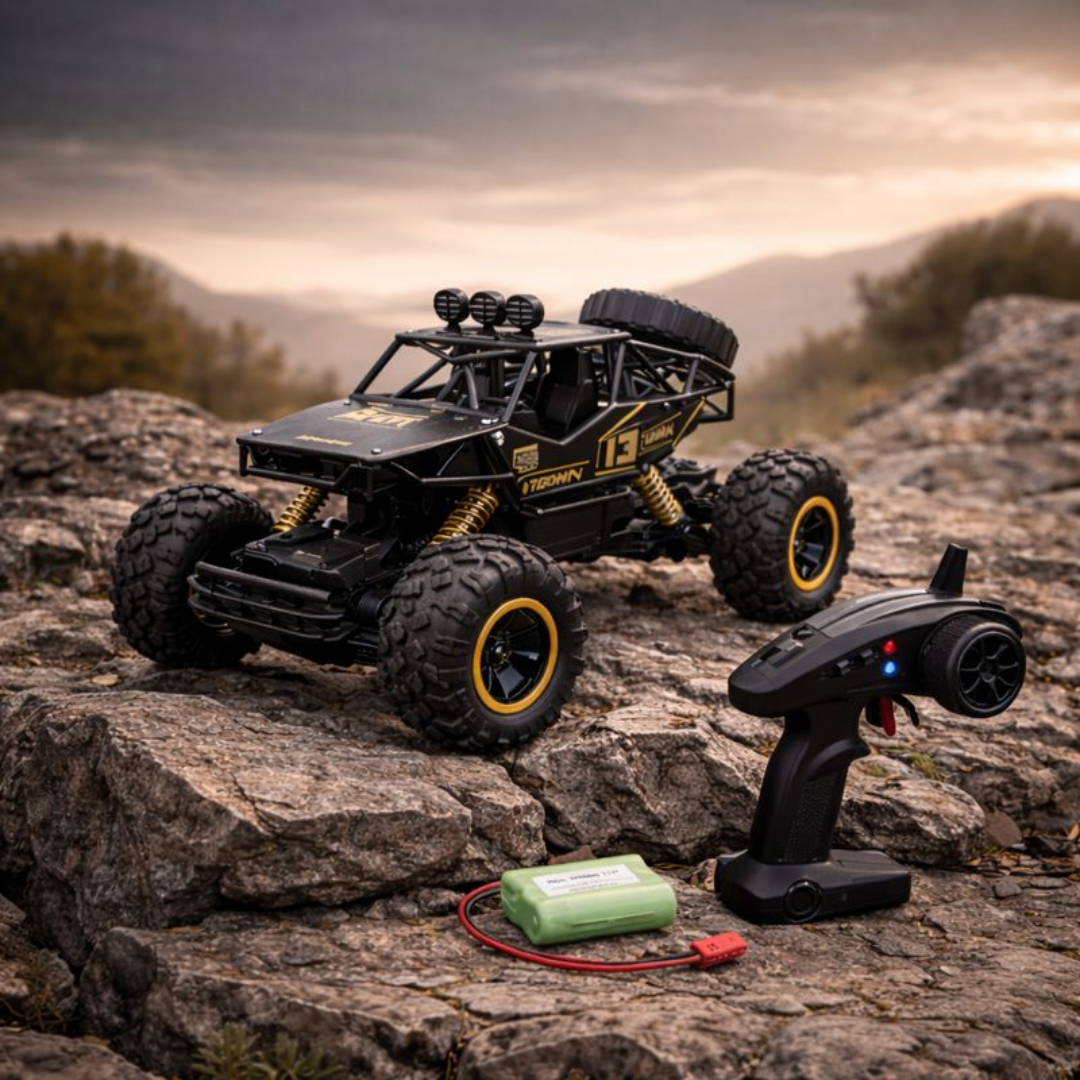 4WD Off-Road RC Rock Crawler Truck