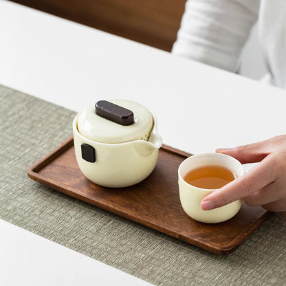 Rustic Walnut Serving & Display Trays