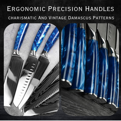 Professional Authentic Japanese Steel Chef Knives