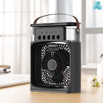 3-In-1 Portable Lightweight Air Cooling Fan