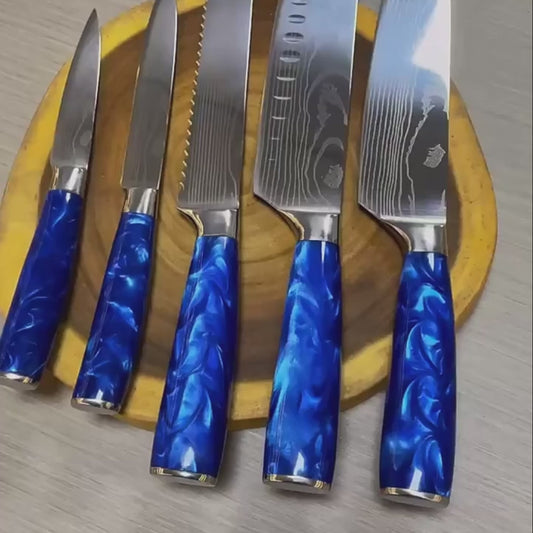 Stainless Steel Japanese Chef Knives