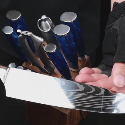 Professional Authentic Japanese Steel Chef Knives